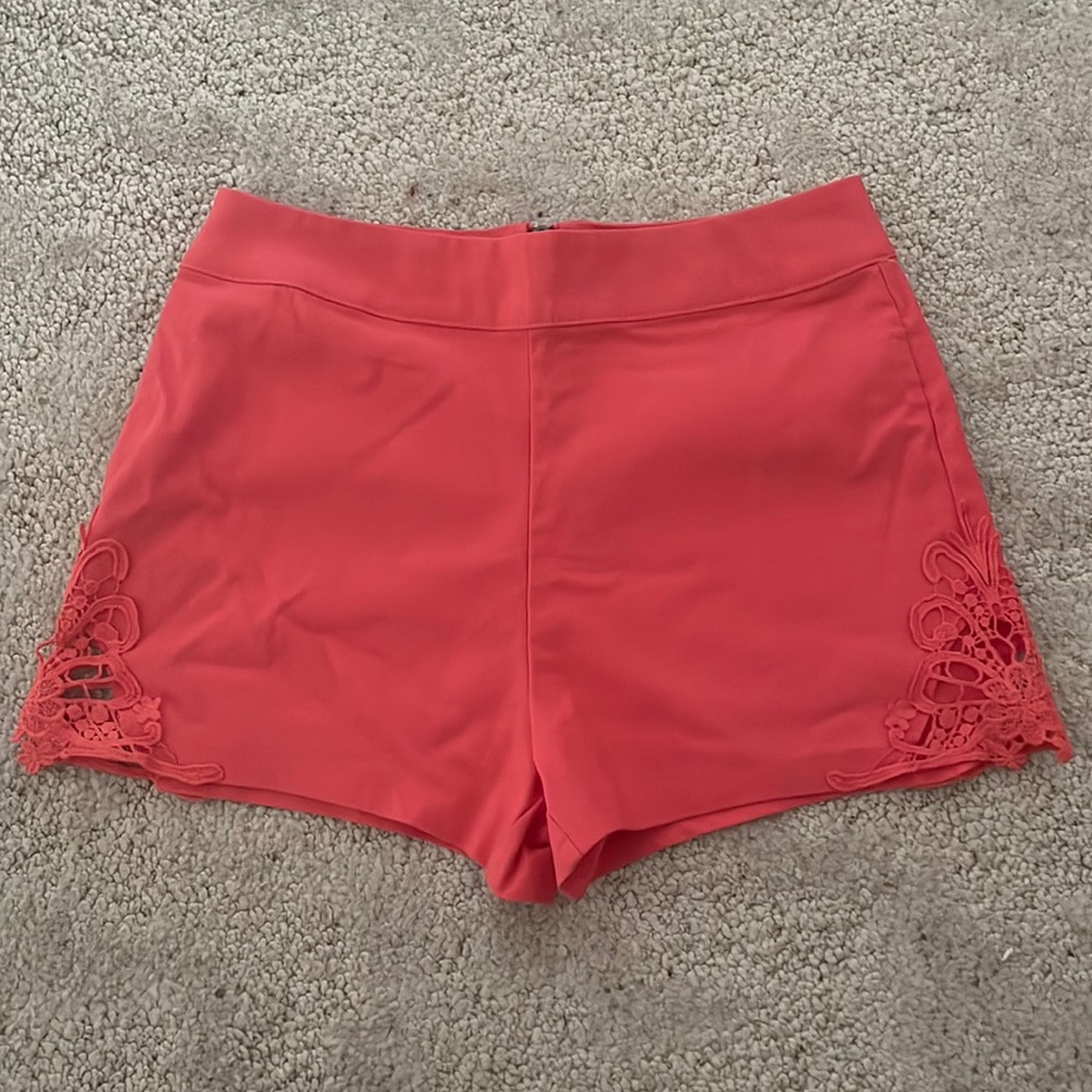 Side Lace Shorts